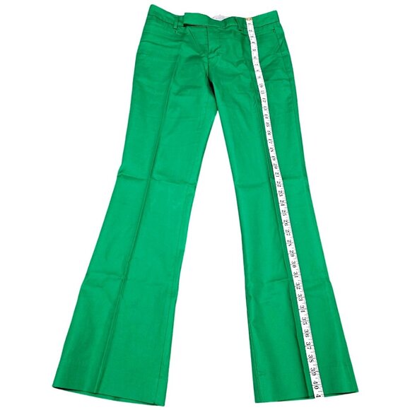 Gap Green Modern Boot Pants 4R Womens Tailored Fit Cotton Blend - Picture 7 of 11
